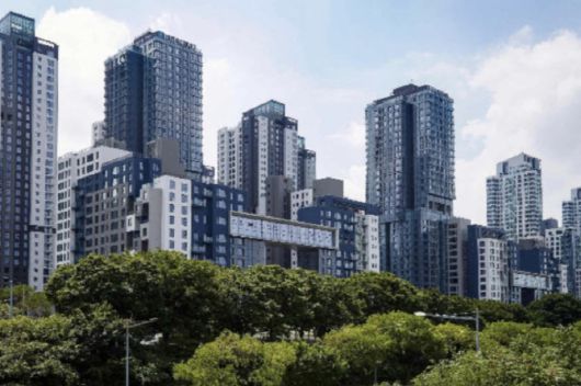 서울 서초구 반포동에 위치한 ‘래미안 원베일리’ 전경. 삼성물산 제공