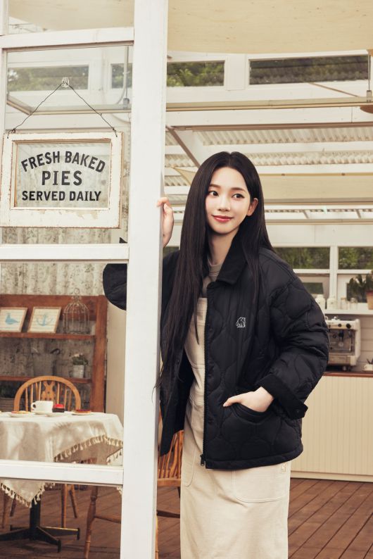 카리나의 그림 같은 화보가 공개됐다. 노르디스크 제공