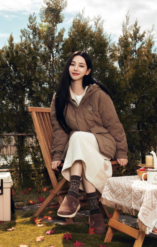 카리나의 그림 같은 화보가 공개됐다. 노르디스크 제공