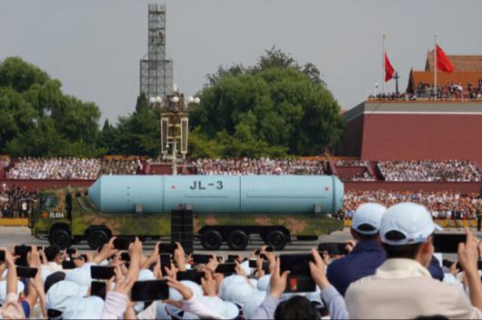 중국 잠수함발사탄도미사일(SLBM) 쥐랑(巨浪·JL)-3. 로이터통신