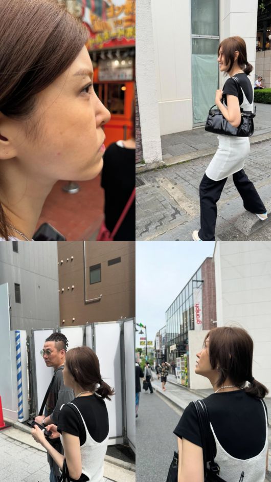 윤후가 공개한 가족 여행 사진. 인스타그램 캡처.