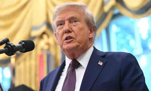 도널드 트럼프 미국 대통령. AFP연합뉴스