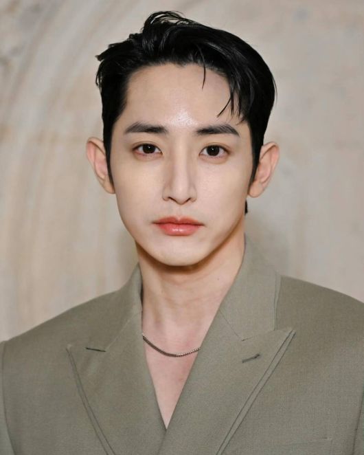 배우 이수혁. 이수혁 SNS 캡처