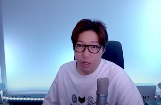 故 대도서관 방송 화면. 유튜브 채널 '대도서관TV' 화면 캡처