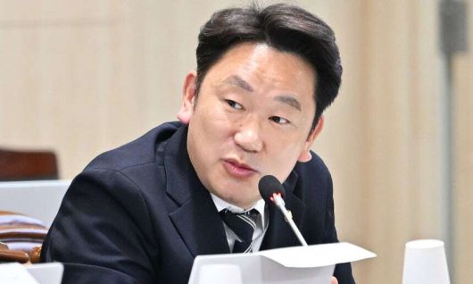 노무현 전 대통령 사위인 더불어민주당 곽상언 의원. 뉴시스
