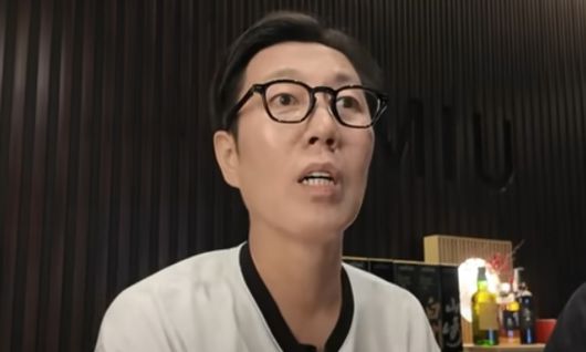 개그맨 김영철. 유튜브 채널 ‘김영철 오리지널’ 캡처