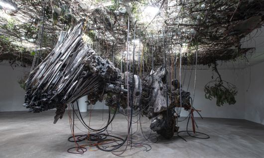 상상의 종말Ⅰ, 2022, 300×320×550 cm