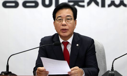 송언석 국민의힘 원내대표. 뉴시스