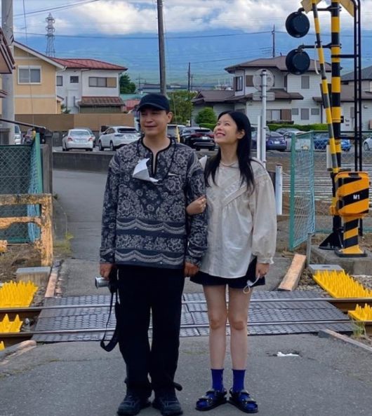 이수와 린. 린 인스타그램 캡처