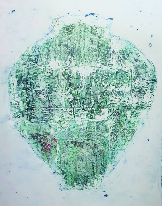 Containing   101824    91..0cm X116.8cm  Mixed Media on Canvas 2024