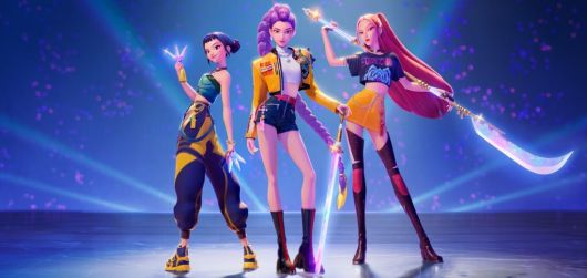 케이팝 데몬 헌터스. 넷플릭스 제공