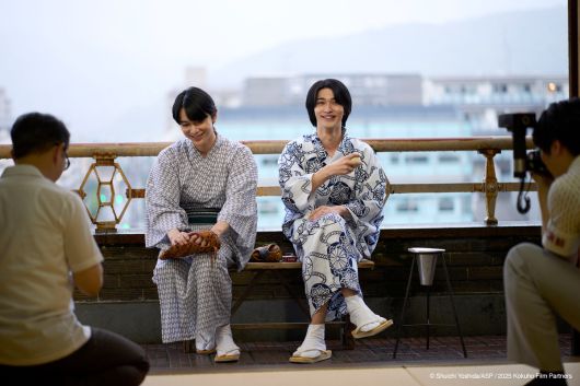 영화 ‘국보’ 속 한 장면. 부산국제영화제 제공