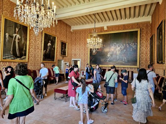 샹보르성 위대한 인물들의 방.