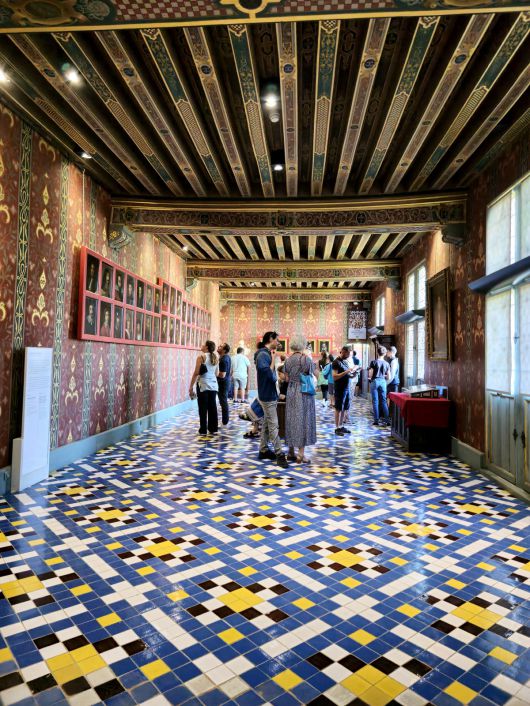 블루아성 2층 왕비의 갤러리.