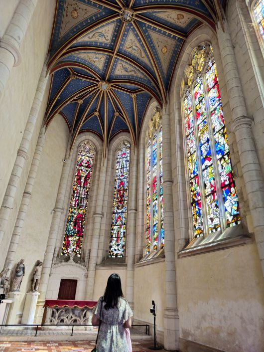 블루아성 루이 12세 건물 생칼레 예배당.