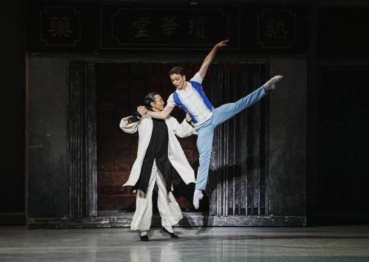 홍콩발레단 ‘로미오+줄리엣’의 한 장면. 홍콩발레단 제공