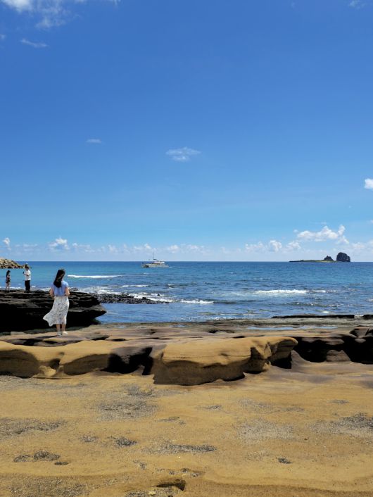 사계해안 누룩빌레.