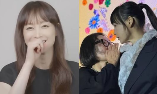 이나영(왼쪽), 지춘희와 이나영. KBS2 ‘사장님 귀는 당나귀 귀’, 이든나인 공식 인스타그램 캡처