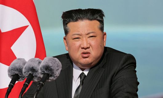 김정은 북한 국무위원장. 평양 조선중앙통신=연합뉴스