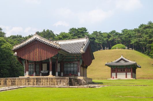 구리 동구릉. 경기관광공사 제공