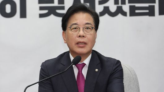 국민의힘 송언석 원내대표. 연합뉴스