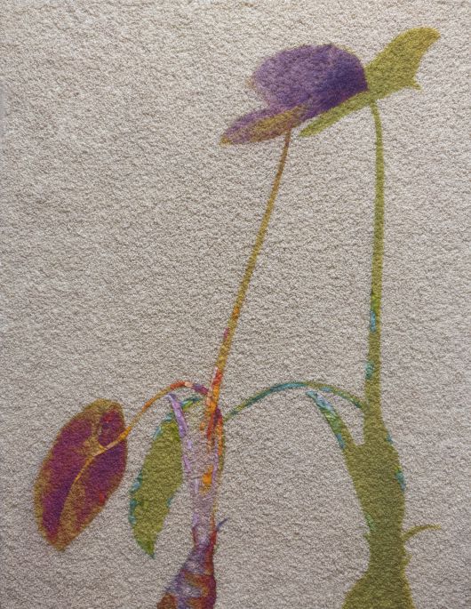 Alocasia-대지4, mixed media on canvas, 91.0x116.8cm, 2025.