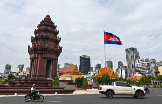 캄보디아 프놈펜. AFP 연합뉴스
