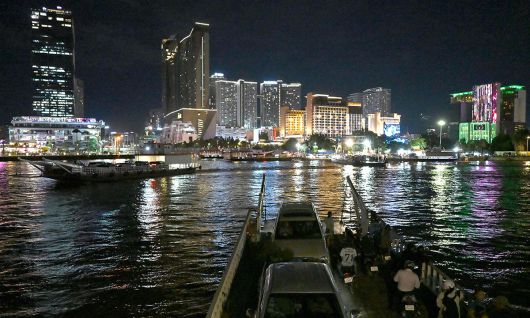 캄보디아의 수도 프놈펜 모습. AFP연합뉴스
