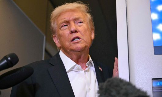 도널드 트럼프 미국 대통령. AFP연합뉴스