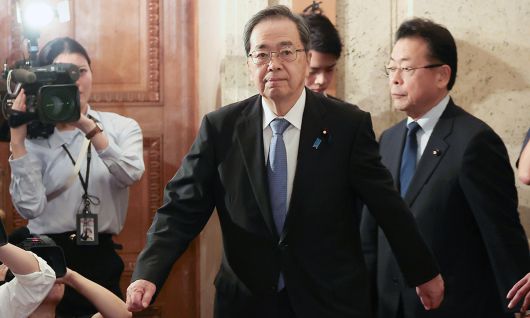 사이토 데쓰오 일본 공명당 대표. EPA연합뉴스