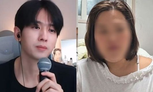 사진=유튜브 채널 필미커플 캡처, 박수지 씨 인스타그램 캡처