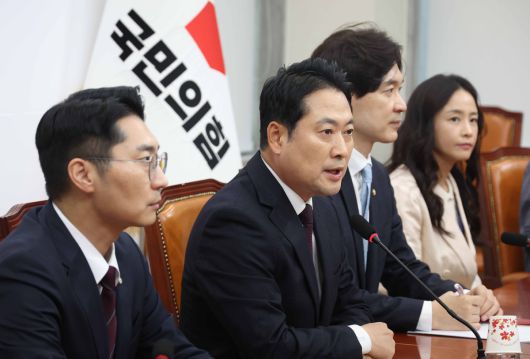 장동혁 국민의힘 대표. 뉴시스