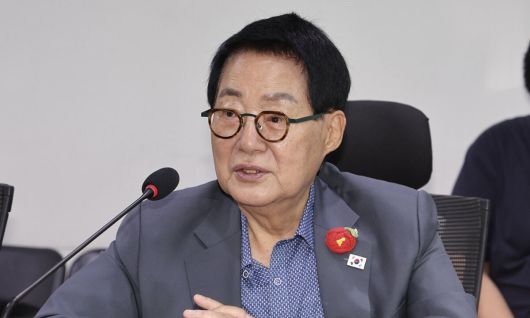 더불어민주당 박지원 의원.뉴시스