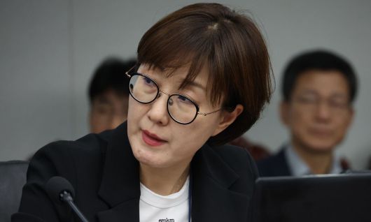 김현지 대통령실 제1부속실장. 대통령실사진기자단