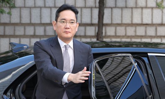 이재용 삼성전자 회장. 뉴스1