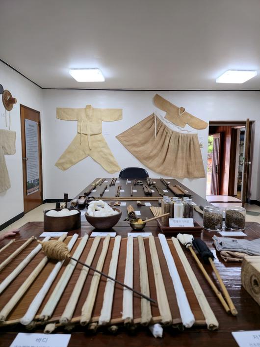 안동포작은박물관.