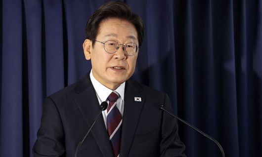 이재명 대통령. 연합뉴스