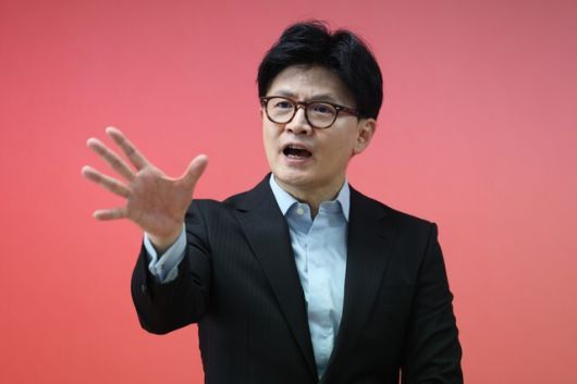 국민의힘 제21대 대선 경선에 도전한 한동훈 전 대표. 한동훈 SNS 캡처