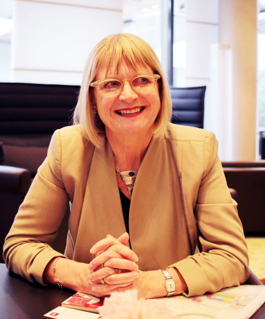 잰시스 로빈슨.  최현태 기자