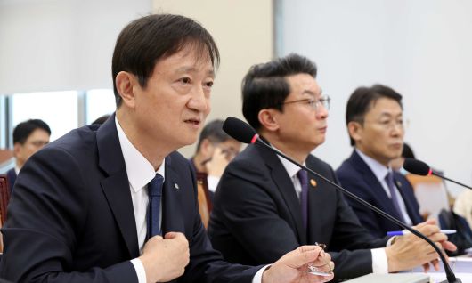 이찬진 금융감독원장. 뉴시스