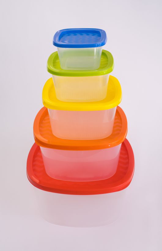 플라스틱 용기. 게티이미지뱅크