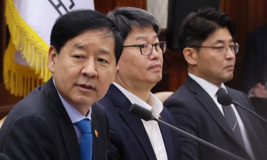 구윤철 부총리 겸 기획재정부 장관이 31일 서울 종로구 정부서울청사에서 열린 제6차 공급망안정화위원회를 주재하고 있다. 연합뉴스