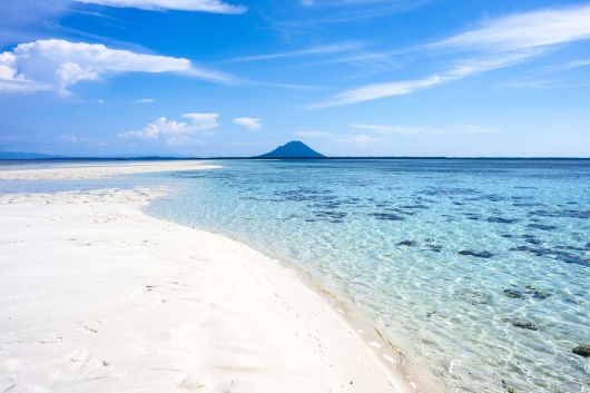 마나도 부나켄 해양국립공원 나인 섬.