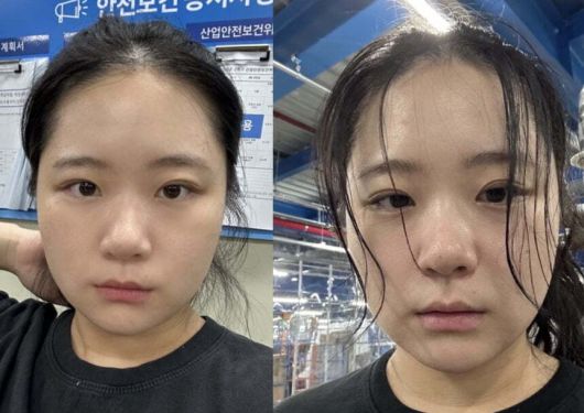 ‘쿠팡 알바’ 한 박지현 전 더불어민주당 공동비상대책위원장. 페이스북 캡처