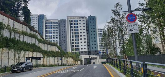 성남시 대장동 일원. 오상도 기자