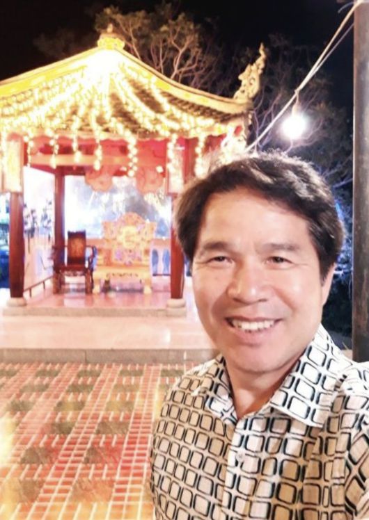 ‘서라벌’ 작가 권길상.