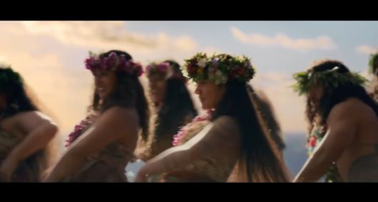영화 '모아나' 티저 영상 스틸컷. 유튜브 채널 'Disney Korea' 영상 캡처
