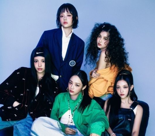 뉴진스를 이용해 성범죄를 저지른 20대 남성이 벌금형을 선고받았다. 어도어 제공