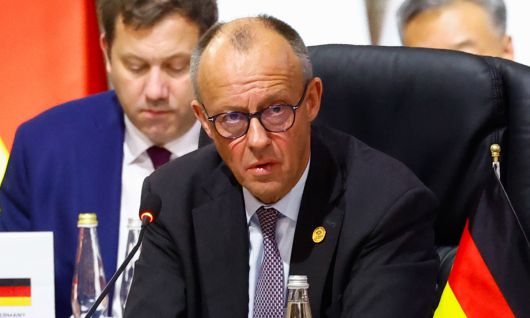 프리드리히 메르츠 독일 총리. AP연합뉴스