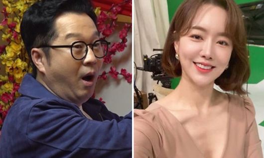 지상렬, 신보람. 사진=KBS 2TV '살림남'·신보람 SNS